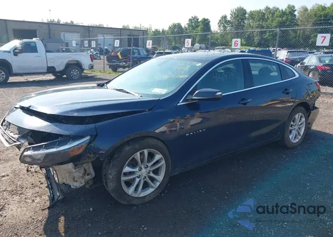 2018 Chevrolet Malibu Lt z USA, uszkodzony, nr VIN 1G1ZD5ST7JF126475